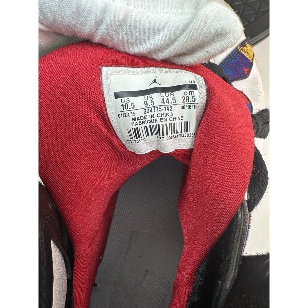 Nike Air Jordan 7 Retro Sweater (304775-142) Men’s Sz 10.5 - Picture 5 of 11